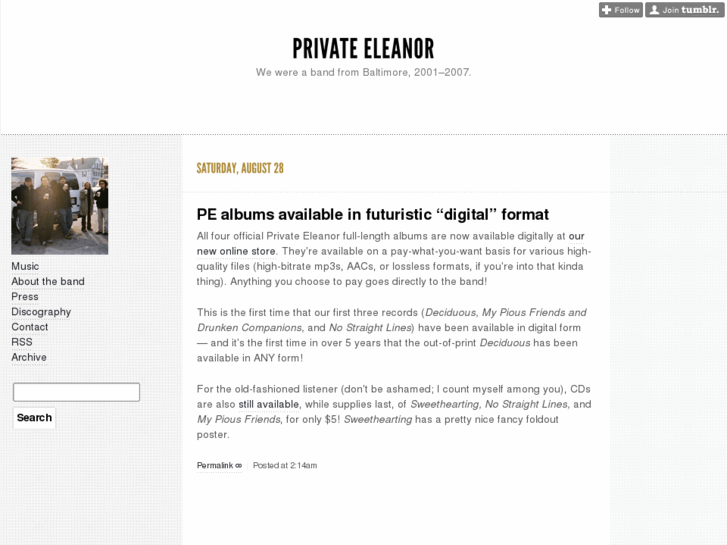 www.privateeleanor.com