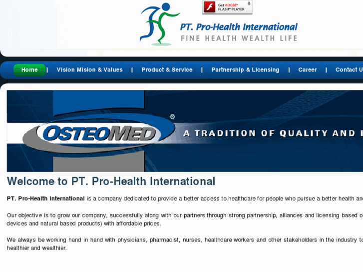 www.pro-healthint.com