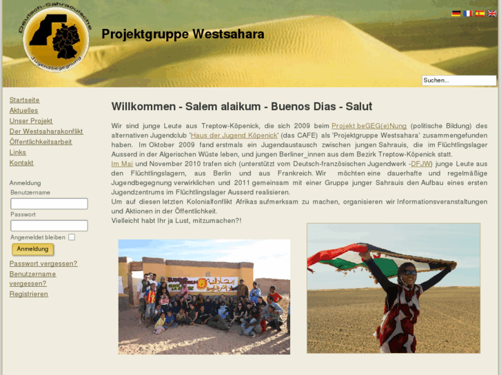 www.projektgruppe-westsahara.org