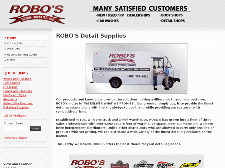 www.robosdetailsupplies.com