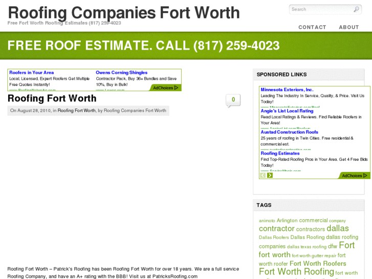 www.roofingcompaniesfortworth.com