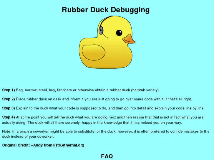 www.rubberduckdebugging.com