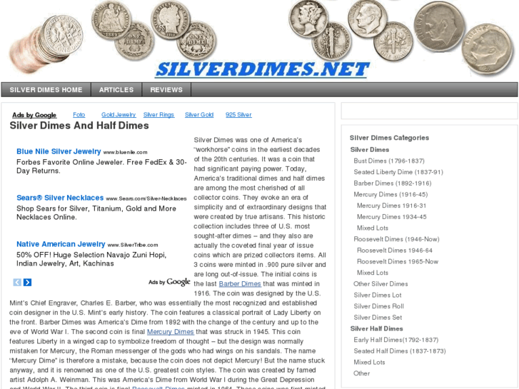 www.silverdimes.net