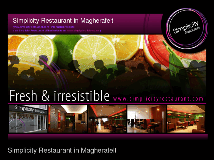 www.simplicityrestaurant.com