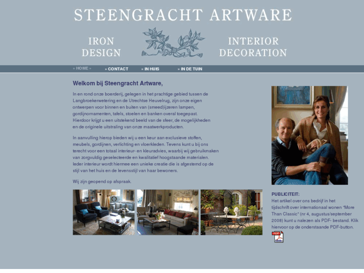 www.steengrachtartware.com