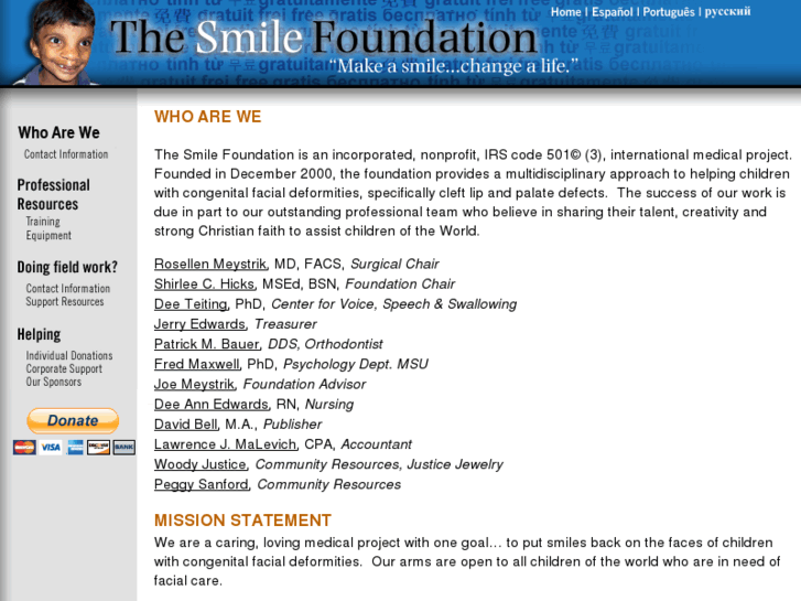 www.thesmilefoundation.org