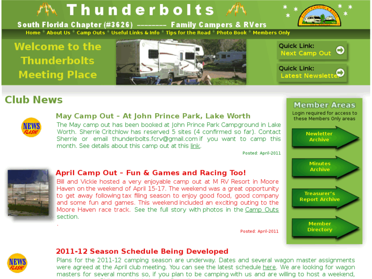 www.thunderboltscamping.info