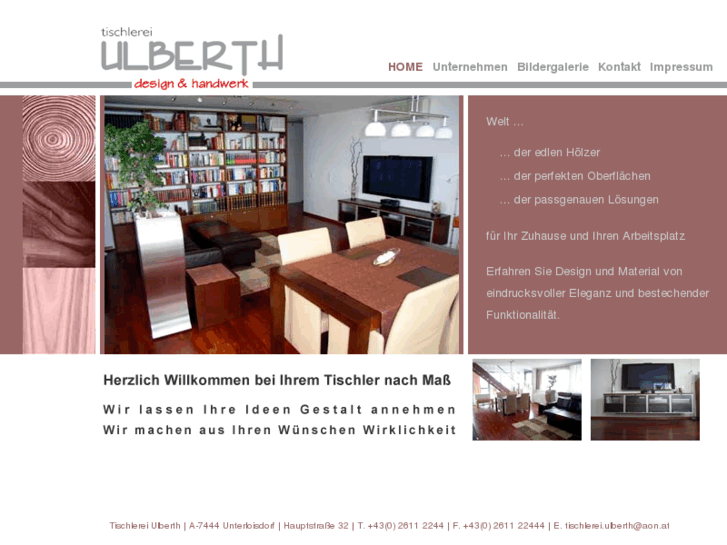 www.tischlerei-ulberth.com