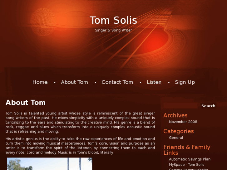 www.tomsolis.com