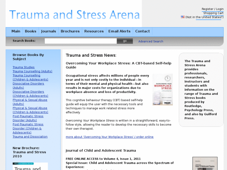 www.traumaandstressarena.com