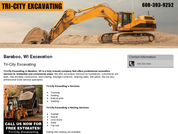 www.tricityexcavating.com