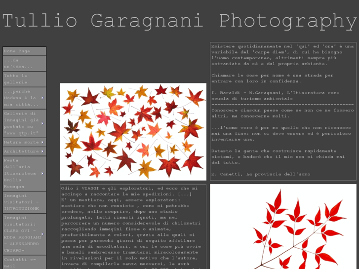 www.tulliogaragnaniphotography.com