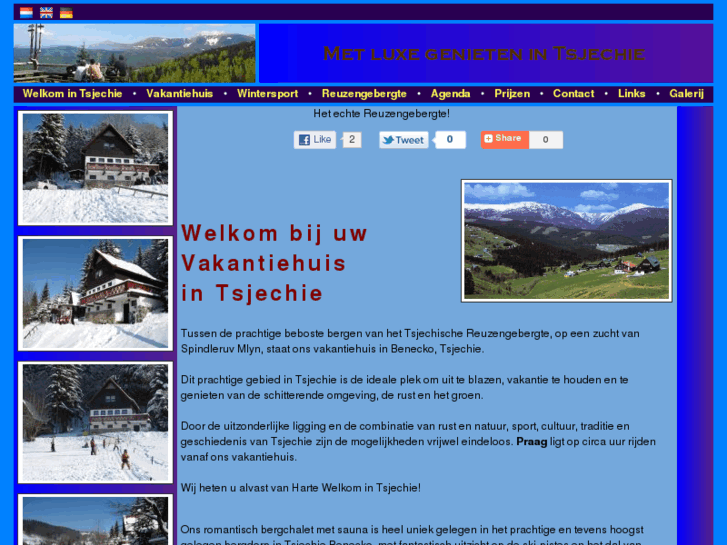 www.uwvakantiehuisintsjechie.nl