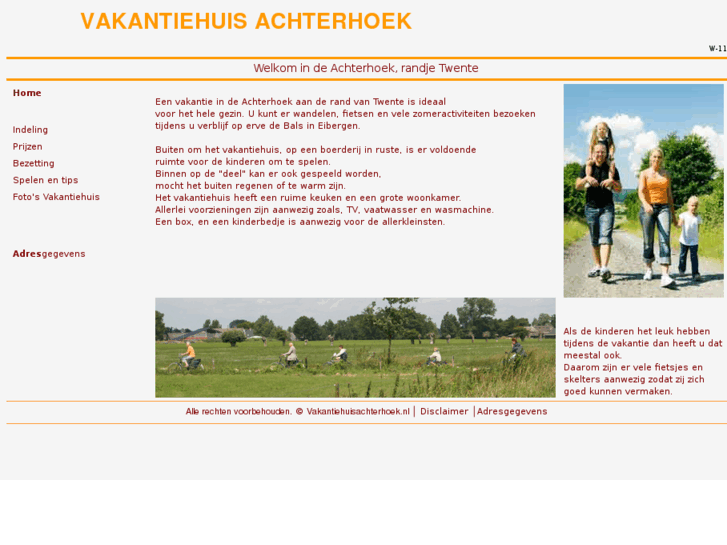 www.vakantiehuisachterhoek.nl