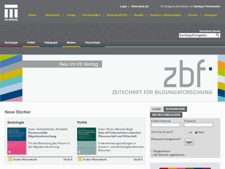 www.vs-verlag.de