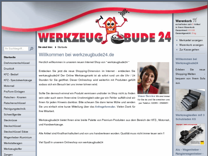 www.werkzeugbude24.de