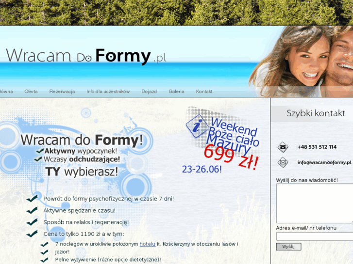 www.wracamdoformy.pl