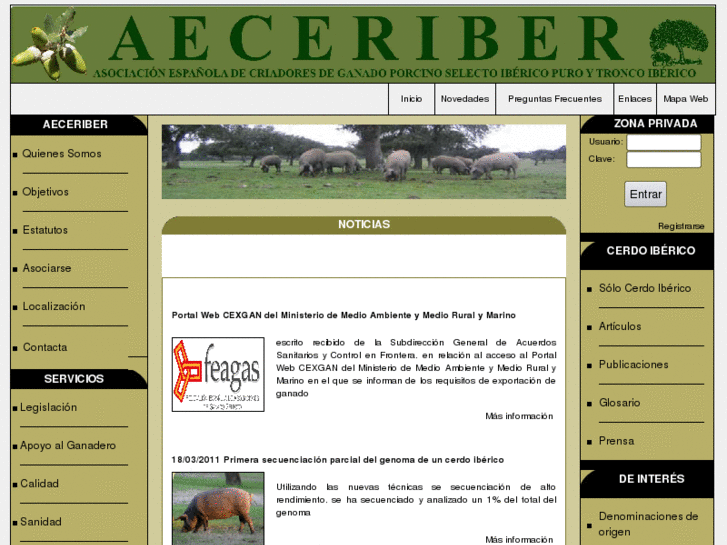 www.aeceriber.es