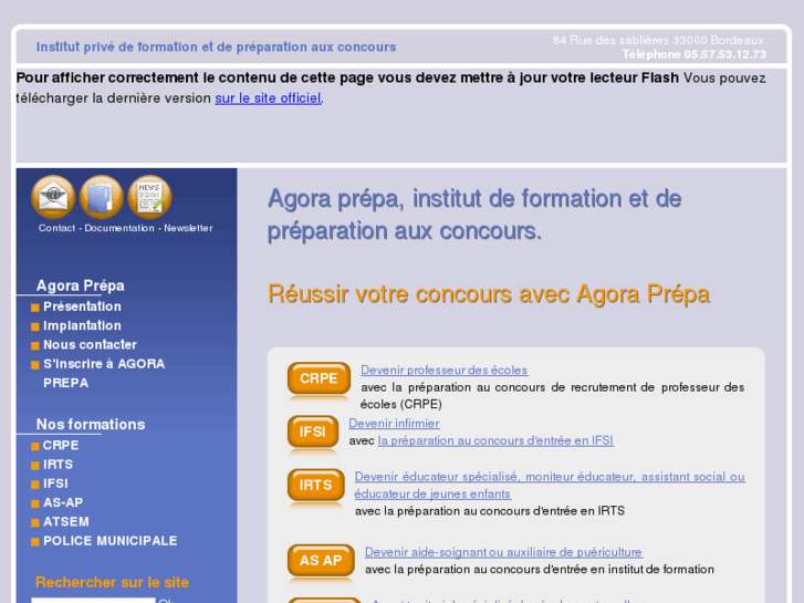 www.agora-prepa.fr