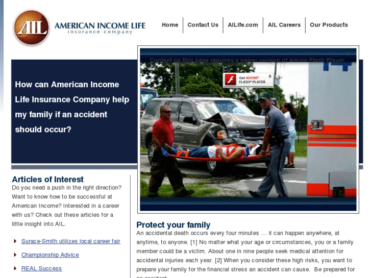 www.ailife-accidentcoverage.com