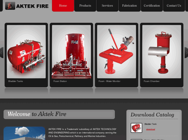 www.aktekfire.com