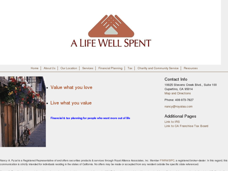 www.alifewellspent.net