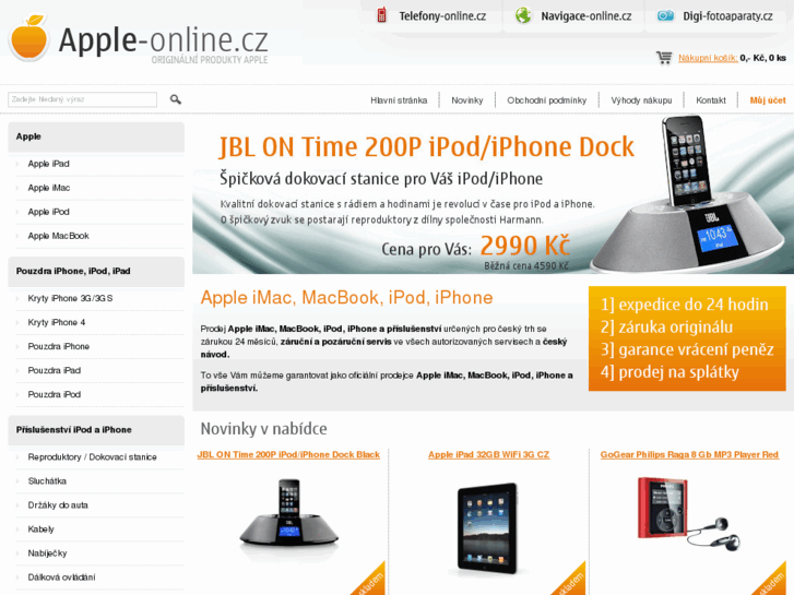 www.apple-online.cz