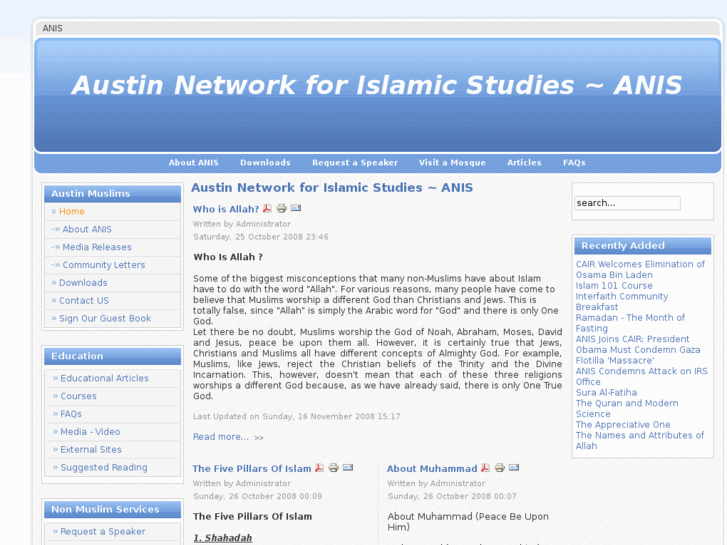 www.austinmuslims.com