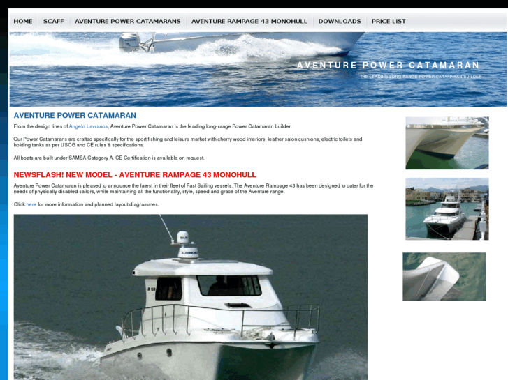 www.aventure-powercatamaran.com