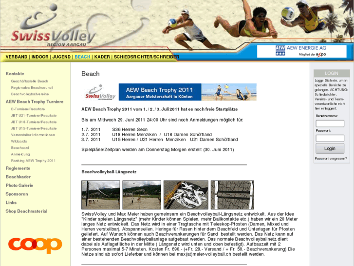 www.beachvolleyball.ch