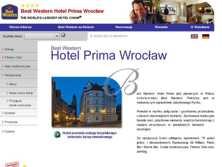 www.bestwestern-prima.pl