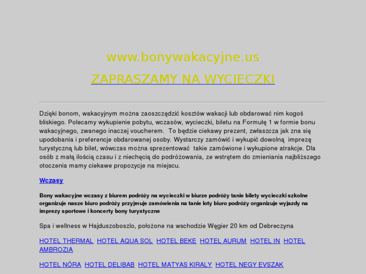 www.bonywakacyjne.com