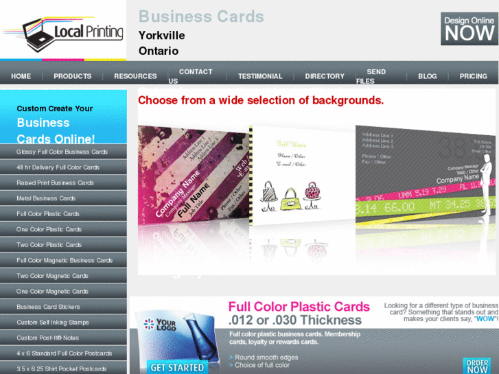 www.businesscardsyorkville.com