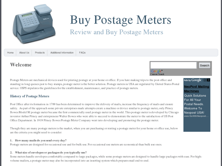 www.buypostagemeters.com