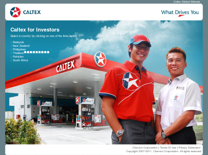 www.caltexforinvestors.com