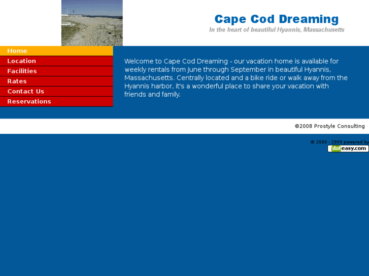 www.capecoddreaming.com