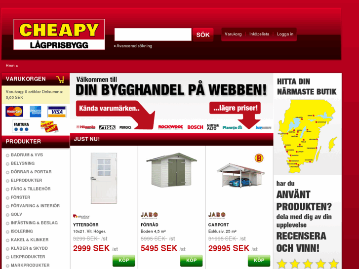 www.cheapy.se