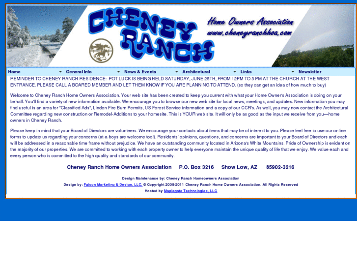 www.cheneyranchhoa.com