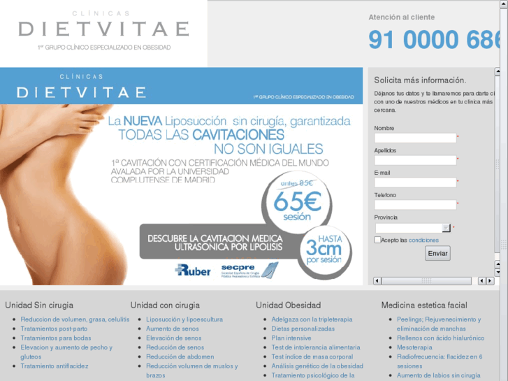 www.clinica-cavitacion.com