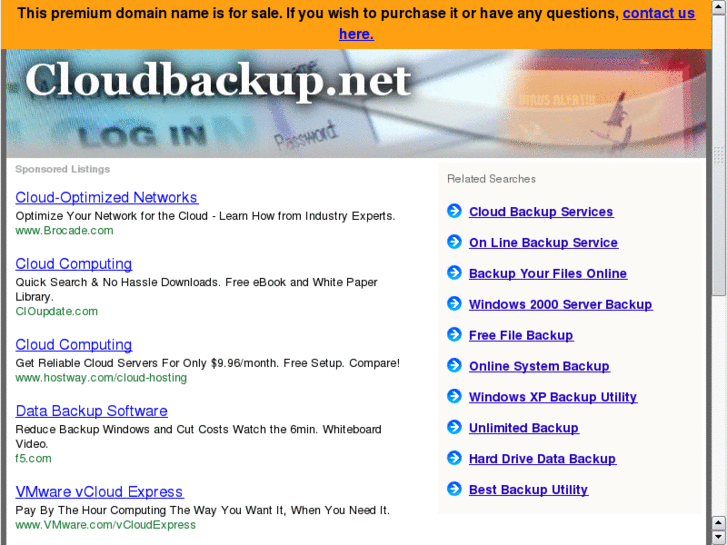 www.cloudbackup.net