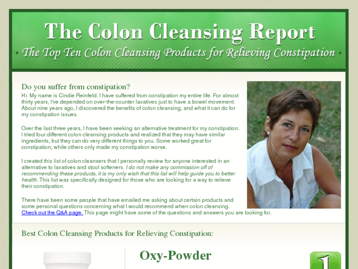 www.coloncleansingreport.com