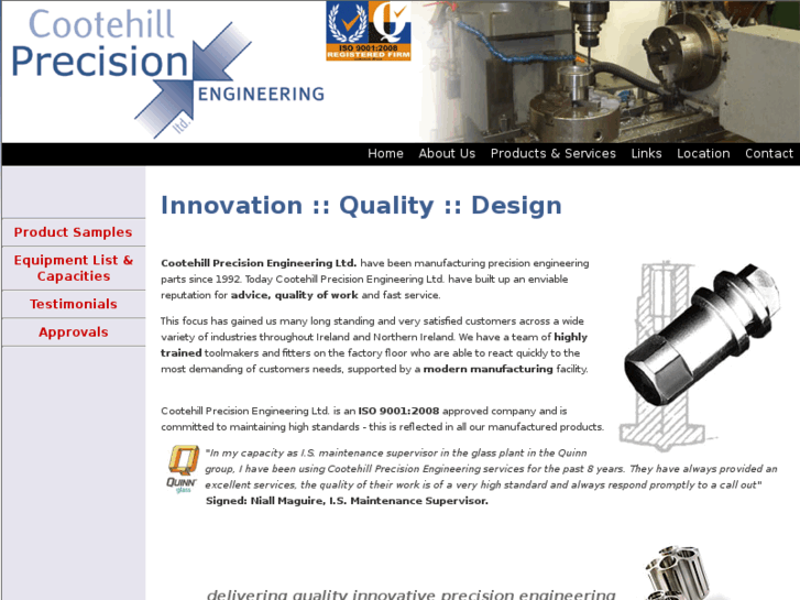 www.cootehillprecisionengineering.com
