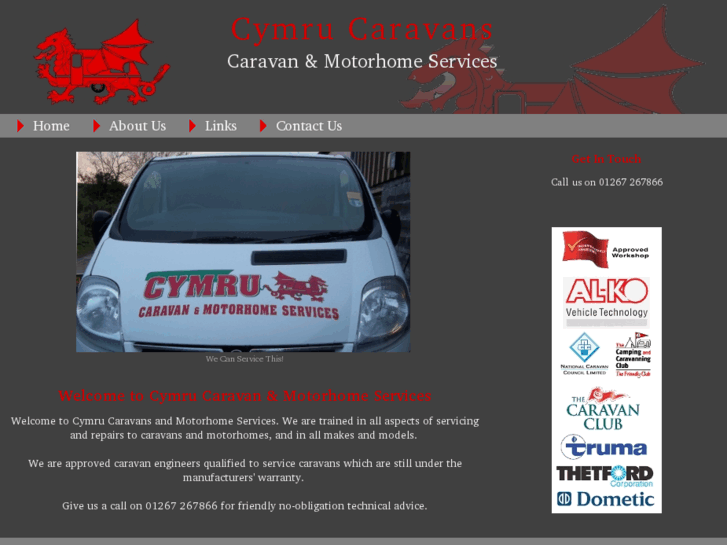 www.cymrucaravans.co.uk