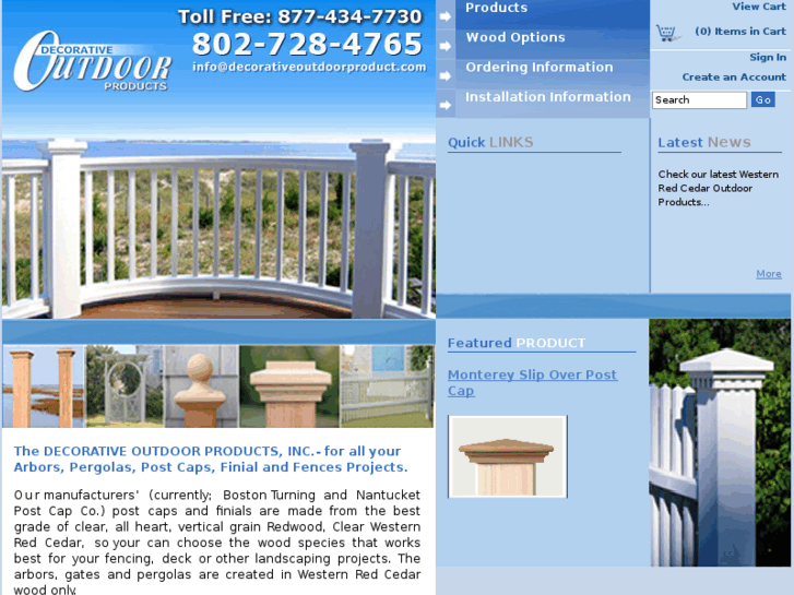 www.decorativeoutdoorproducts.com