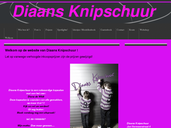 www.diaansknipschuur.com