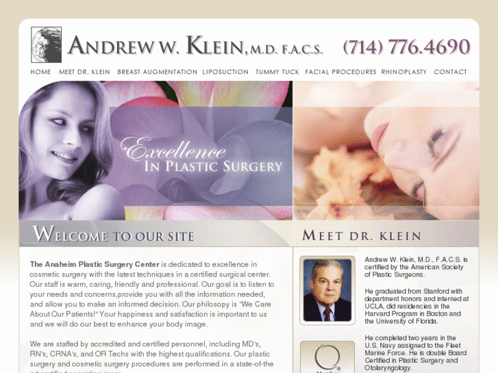 www.drandrewklein.com