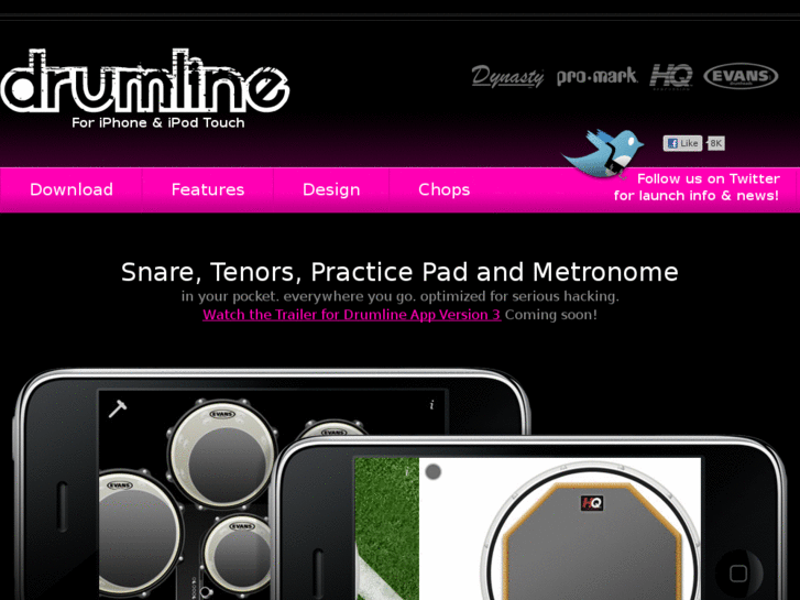 www.drumlineapp.com