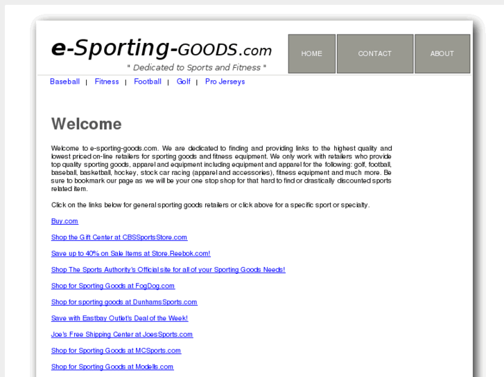 www.e-sporting-goods.com