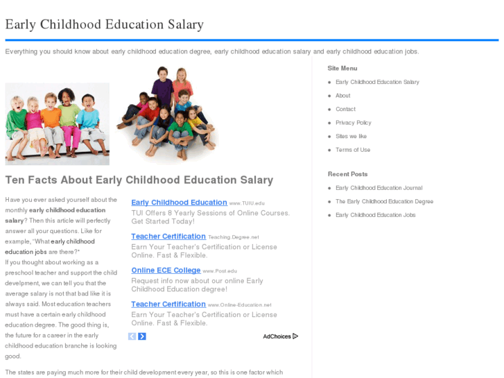 www.earlychildhoodeducationsalary.net