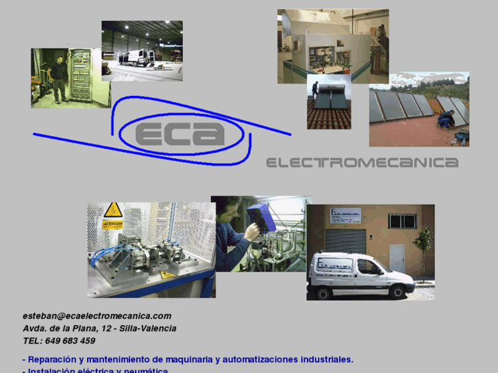 www.ecaelectromecanica.com